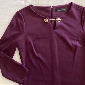 Deep Purple Cocktail Dress (Ivanka Trump)